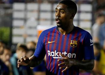 روما يسخر من مالكوم قبل مواجهة برشلونة