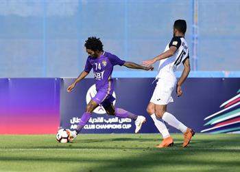 حسين الشحات يشارك في هزيمة العين أمام وفاق سطيف بالبطولة العربية