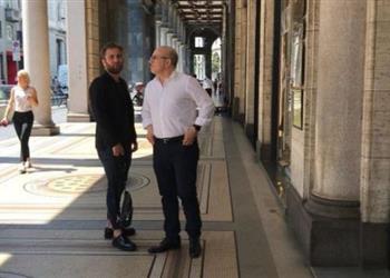 اجتماع عاجل في يوفنتوس لحسم مصير ثنائي الفريق