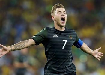 ماكس ماير يقترب من الدوري الإنجليزي