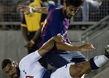 آس تكشف تطورات بشأن إصابة لاعب برشلونة