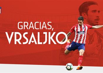 أتلتيكو مدريد يعلن رحيل لاعبه إلى إنتر ميلان