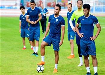 الزمالك يستأنف تدريباته استعداد ا لمواجهة الاتحاد في الدوري المصري