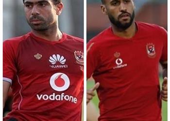 تعرف على الثنائي الأقرب للمشاركة مع الأهلي أمام الإسماعيلي حال غياب فتحي وعاشور