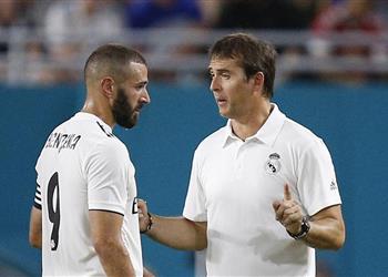 لوبيتيجي يتخذ قرارا جديدا في ريال مدريد بعد الخسارة من مانشستر يونايتد