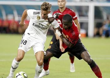 لاعب ريال مدريد يقلل من رحيل رونالدو