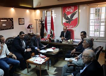 الأهلي يعلن توقيع عقود الرعاية مع شركة صلة