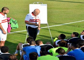 مران الزمالك جروس يتوجه بطلب للاعبي الزمالك قبل مواجهة الاتحاد السكندري