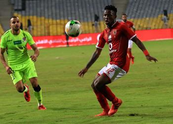 الأهلي يكشف سبب استبعاد باكا من مباراة الإسماعيلي