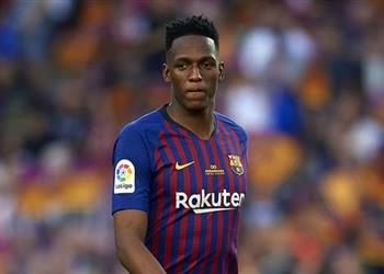 ياري مينا على طاولة مانشستر يونايتد