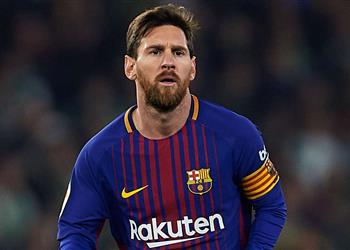 رئيس روما نتفاوض مع برشلونة لضم ميسي