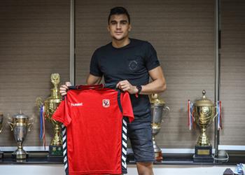 الأهلي يضم معرف وخيري لدعم فريق اليد