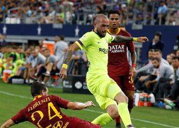 برشلونة يحدد سعر بيع لاعبه