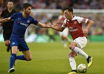 فيديو النني يشارك في فوز مثير لأرسنال على تشيلسي بكأس الأبطال الدولية