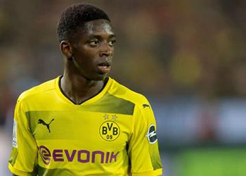 ديمبيلي يصدم بوروسيا دورتموند