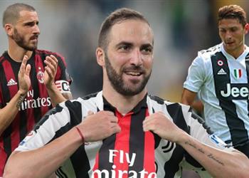 ميلان يتجه لنجم ريال مدريد بعد ضم ثنائي يوفنتوس