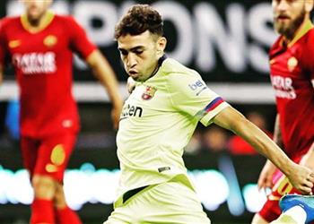 برشلونة يجبر الحدادي لحسم مصيره