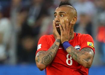 صورة فيدال يثير الشكوك حول اقترابه من برشلونة