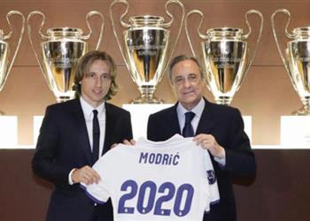 فلورنتينو بيريز رحيل مودريتش موافق مقابل هذا الشرط