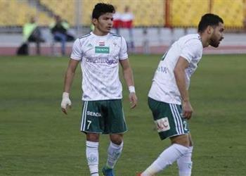 المصري يفتتح مشوار الدوري بفوز على الجونة برأسية كوفي