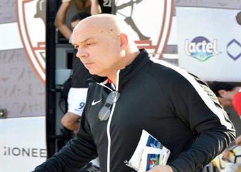 جروس يعد جماهير الزمالك بتحسن الأداء أمام الاتحاد السكندري