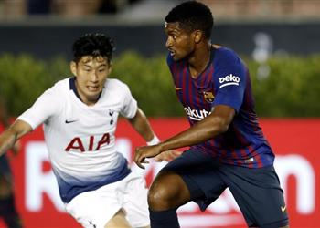 لاعب برشلونة يتلقى عرضين للرحيل إلى الكالتشيو