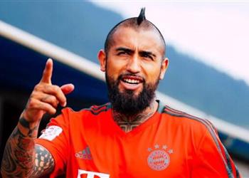 فيدال يغادر تدريبات بايرن ميونخ