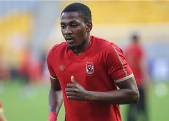 طبيب الأهلي يعلن خبر ا سار ا بشأن إصابة أجاي