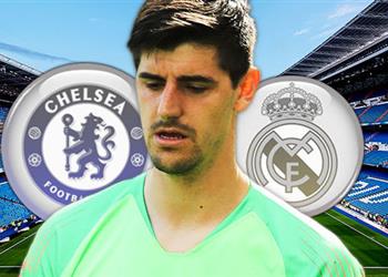 تشيلسي يصدم ريال مدريد بشأن كورتوا