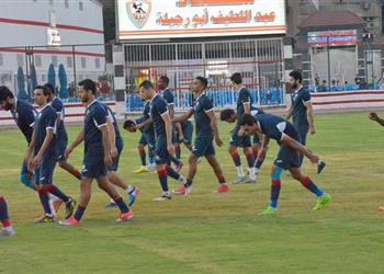 مران الزمالك برنامج خاص لـ السعيد وتدريبات تأهيلية لثلاثي الفريق