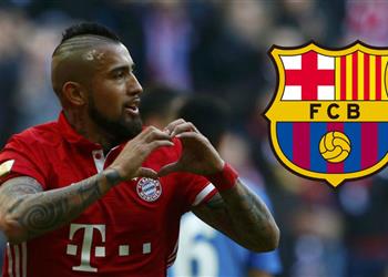 عاجل برشلونة يصل لاتفاق مع بايرن ميونخ لضم فيدال