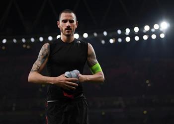 بونوتشي يعلن التحدي ويوجه رسالة لجماهير يوفنتوس وميلان