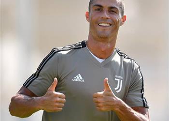 صورة تصرف غريب من رونالدو تجاه ريال مدريد