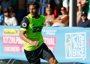 فيديو رمضان صبحي يصنع هدف ا في ودية هدرسفيلد أمام لايبزيج