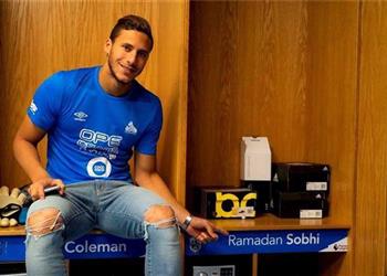 فيديو رمضان صبحي يشارك ويصنع في فوز هدرسفيلد أمام لايبزيج