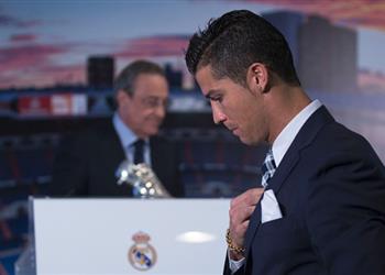 كريستيانو رونالدو يتجنب ريال مدريد وبيريز