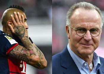 رومينيجه يتحدث عن رحيل فيدال لبرشلونة