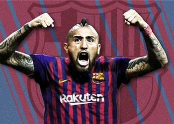 فيدال بعد رحيله عن بايرن ميونخ مستعد للتحدي الجديد مع برشلونة