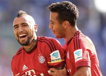 ألكانتارا يوجه رسالة لفيدال بعد الانضمام لبرشلونة