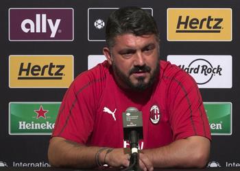 جاتوزو مواجهة برشلونة صعبة وانتقال رونالدو ليوفنتوس جيد للكالتشيو