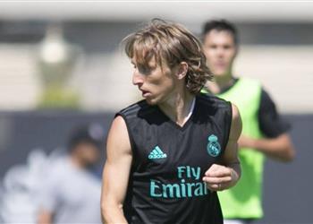 مستقبل مودريتش في يد فلورنتينو بيريز