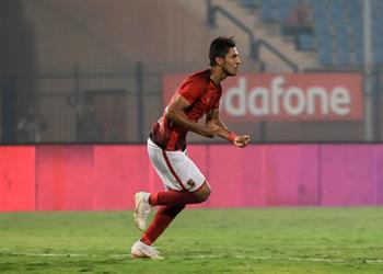 محمد شريف يتحدث عن هدفه أمام الإسماعيلي ويؤكد تشبيهي بـ متعب شرف