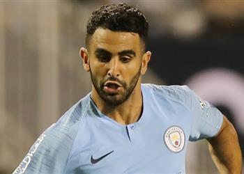 رياض محرز يكشف هدف مانشستر سيتي في الموسم الجديد