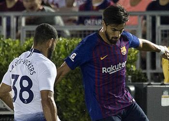 برشلونة يريد التخلص من جوميش لحسم صفقة جديدة