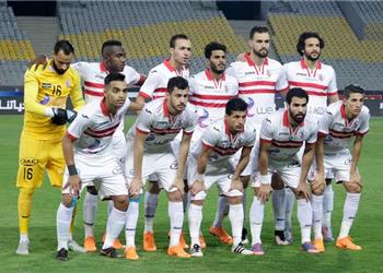 تشكيل الزمالك لمباراة الاتحاد السكندري ظهور حامد وإبراهيم حسن