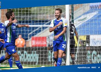 سام مرسي يشارك في فوز ويجان أمام شيفيلد بالتشامبيونشيب