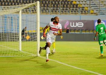 كهربا يغادر مباراة الزمالك والاتحاد مصاب ا