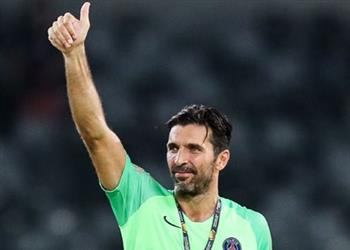 بوفون يوجه الشكر ليوفنتوس بعد حصد أول ألقابه مع باريس