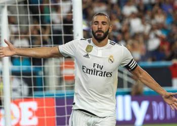 بنزيما يقود ريال مدريد لمواجهة يوفنتوس ودي ا