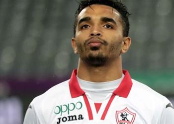 أوباما يكشف سبب عدم الاحتفال بهدفه في مباراة الزمالك والاتحاد